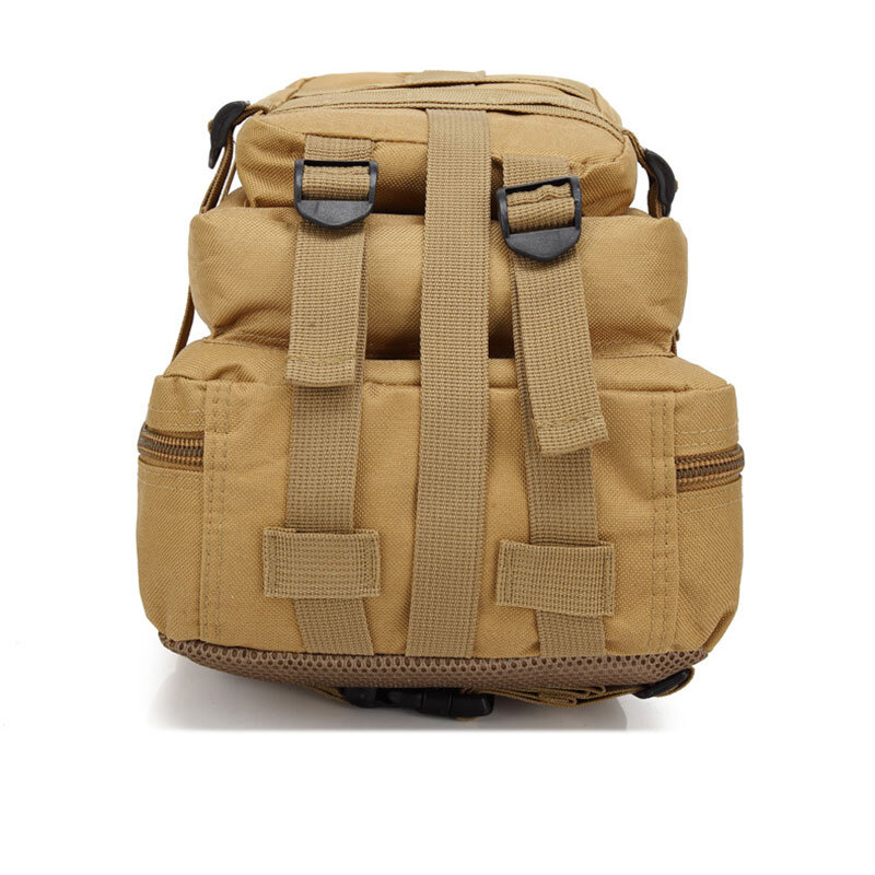 Mochila de asalto táctica militar, bolsa impermeable del ejército para senderismo, Camping y caza al aire libre, 30L, 1000D