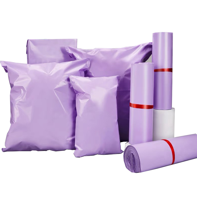 Auto-adesivo Selo plástico Embalagem Bolsa, Envelope Courier, Envio Sacos de Embalagem, Poly Mailer Bag, saco de armazenamento impermeável, 50Pcs