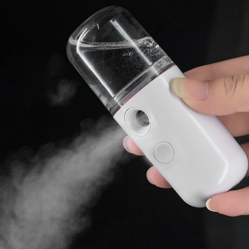 Nano Facial Sprayer USB Nebulizer Face Steamer Humidifier Hydrating Anti-Aging Wrinkle ผู้หญิงความงามเครื่องมือ Santitizer