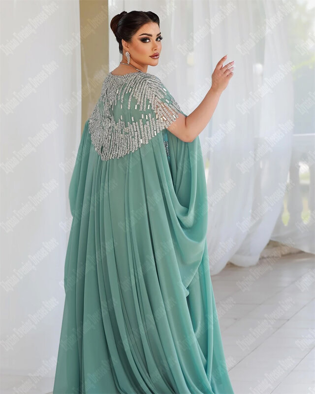Neue Mode V-Ausschnitt Promi Abendkleider elegante ärmellose Dame Ballkleider Boden wischen lange Stil Roben de Cocktail