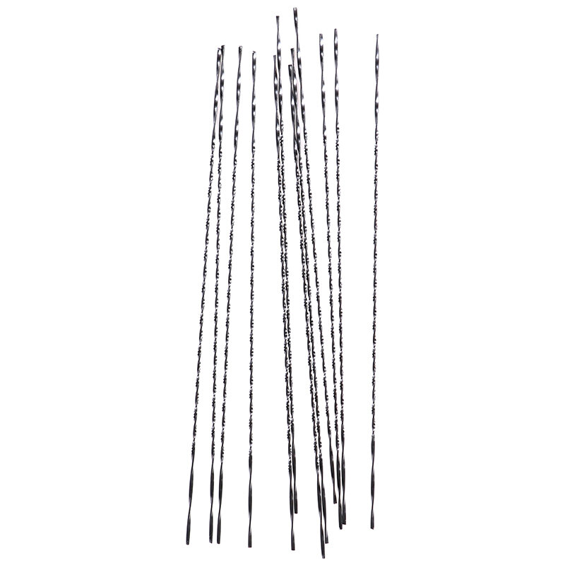 12Pcs/lot Diamond Wire Saw Blade Cutter Jewelry Metal Cutting Jig Blades Woodworking Hand Craft Tools Scroll Spiral Teeth