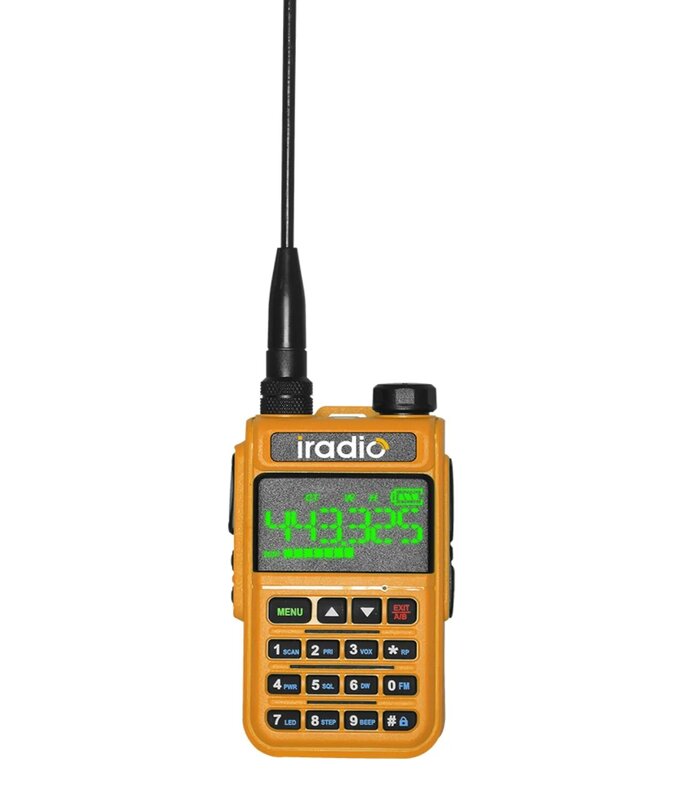 Iradio UV-5118 Walkie Talkie WALKI TALKI baofeng Quad-band wysokiej mocy CB Radio Vhf Uhf CB Ham Radio ulepszony z UV-5118 Radio5.5