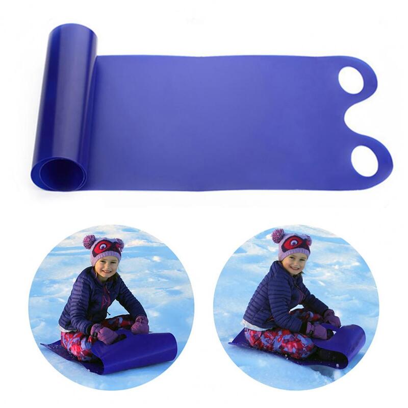 Duurzame Snowboard Roll Up Snow Slee Milieuvriendelijke Sneeuw Tapijt Winter Roll Up Ski Board Voor Kinderen