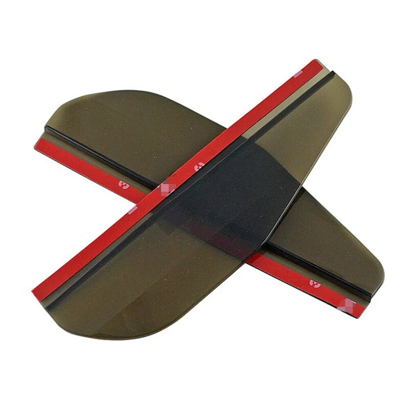 2 Pcs Rear View Side Mirror Rain Board Eyebrow Guard Car Exterior Accessories Car Styling Car Safety Cover Trim