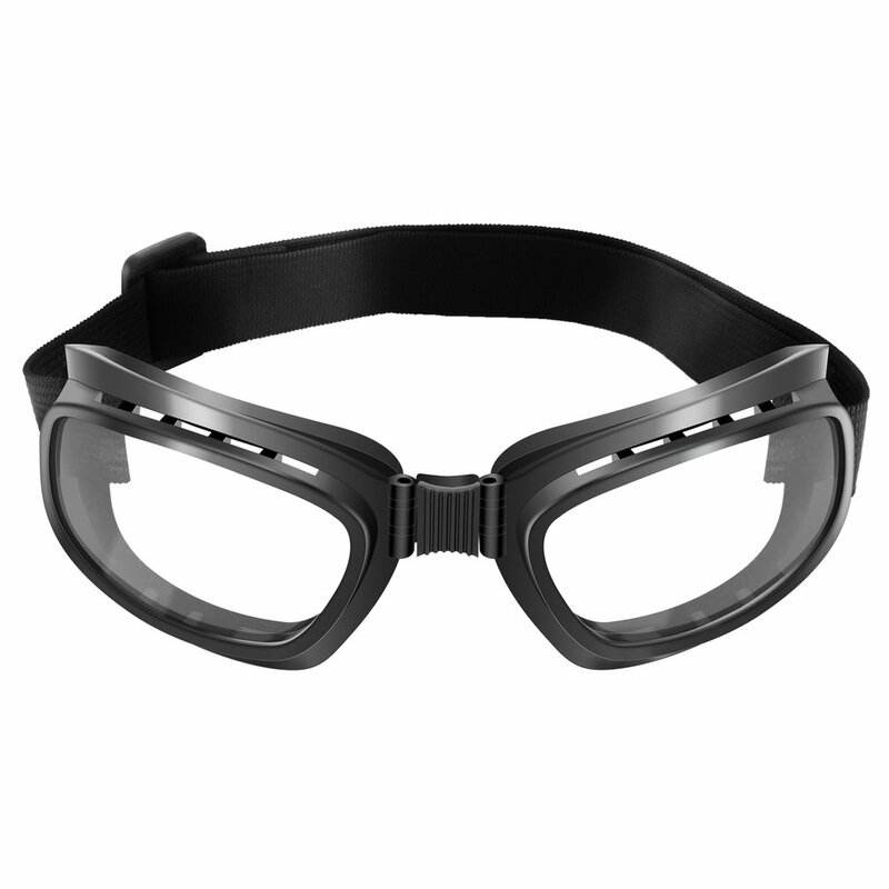 접이식 빈티지 오토바이 방풍 고글, 스키 스노우보드 안경, 오프로드 레이싱 안경, 방진 고글