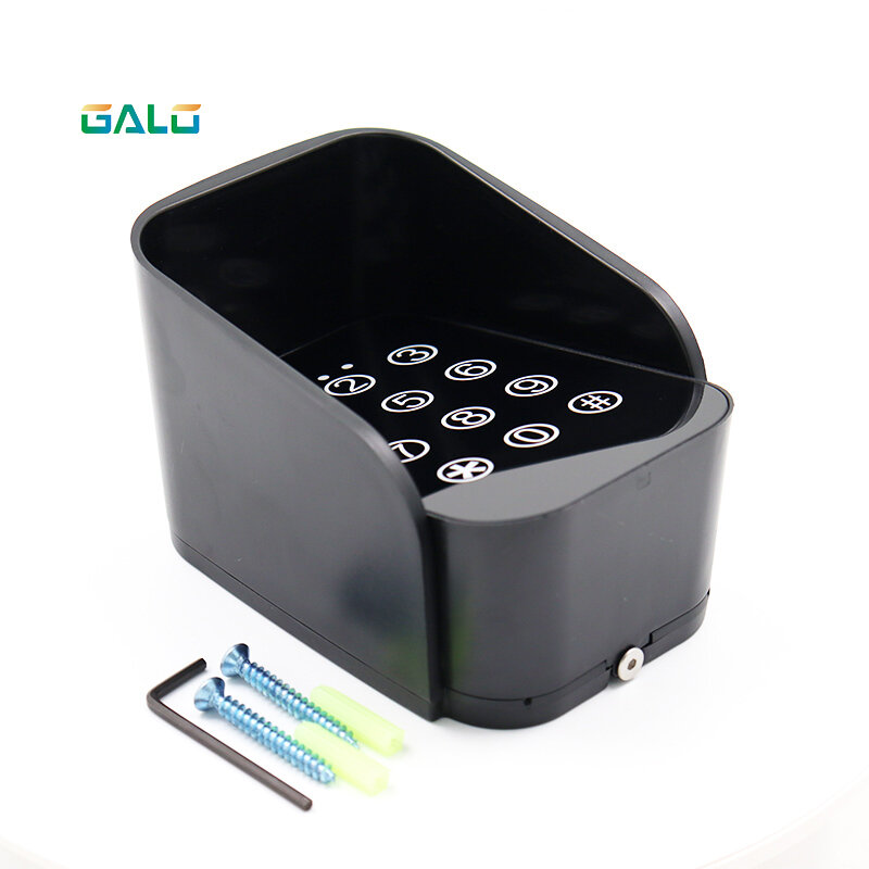 GALO-teclado inalámbrico con Panel táctil, dispositivo impermeable de dos canales, para abridor de puerta abatible/500KG, PKM