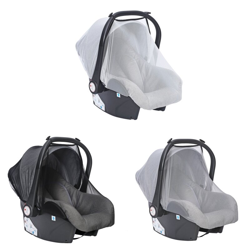 Детская коляска с москитной сеткой, сетчатая коляска для кроватки, чехол для тележки для малышей, коляска для путешествий на и