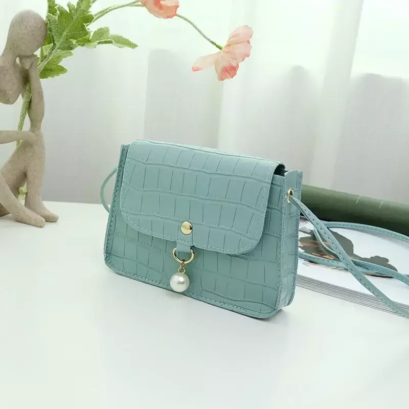 Новая сумка для покупок LW017 2023, Повседневная Дамская сумочка в стиле ретро, сумка через плечо с каменным узором