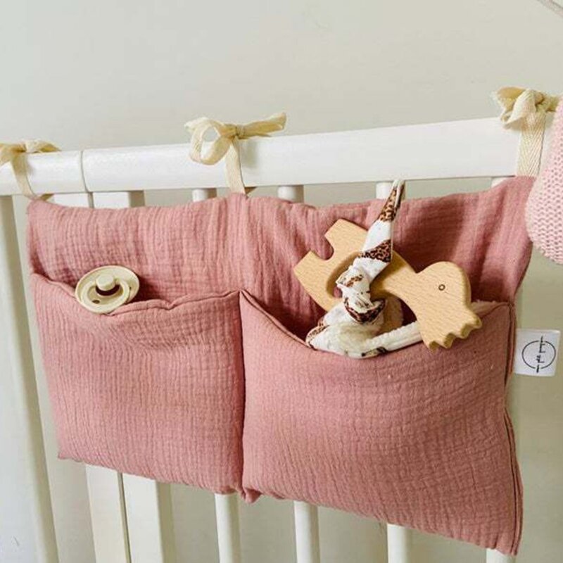 Baby Crib Organizer Opknoping Bag Voor Camp Treeplank Bed Organisator Gebruik Als Studentenkamer Accessoires Grote Capaciteit