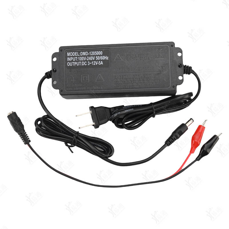 for Auto programmer dedicated power adapter adjustable voltage 3-12 v 5 a current platform test voltage