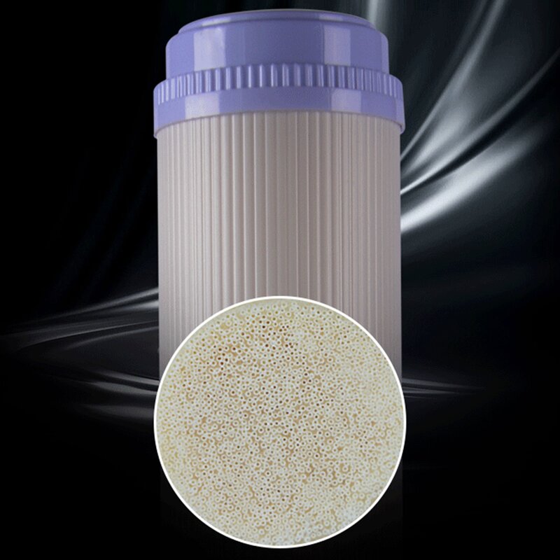Elementi filtranti a membrana UF per ultrafiltrazione da 20 pollici elementi filtranti universali per depuratore d'acqua a bocca piatta