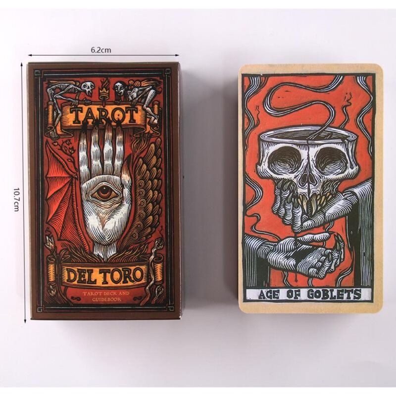 Tarot Del Toro A Tarot Deck and Guidebook Inspired By The World of Guillermo Del Toro