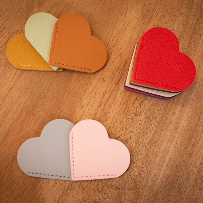 Vintage Corner Page Marker Cute Multicolor Handmade Book Page Marker Book Decorative Durable Leather Bookmark Readers