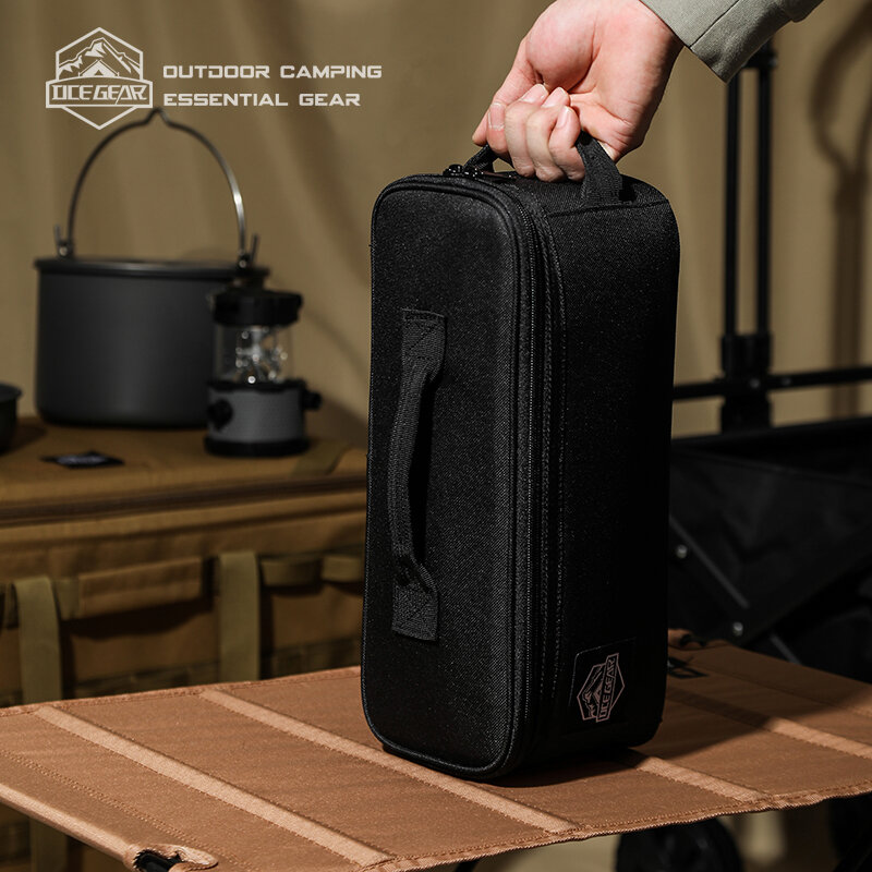 OCEGEAR Outdoor Camping Storage Bag Large Capacity Travel Bags Portable Tableware Picnic Tool Cookware Utensils Organizer Case