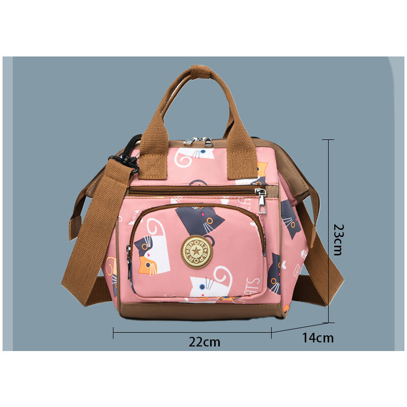 다기능 방수 기저귀 가방, 엄마 여행 작은 핸드백, 출산 어머니 아기 유모차 가방, 주최자, 엄마 배낭