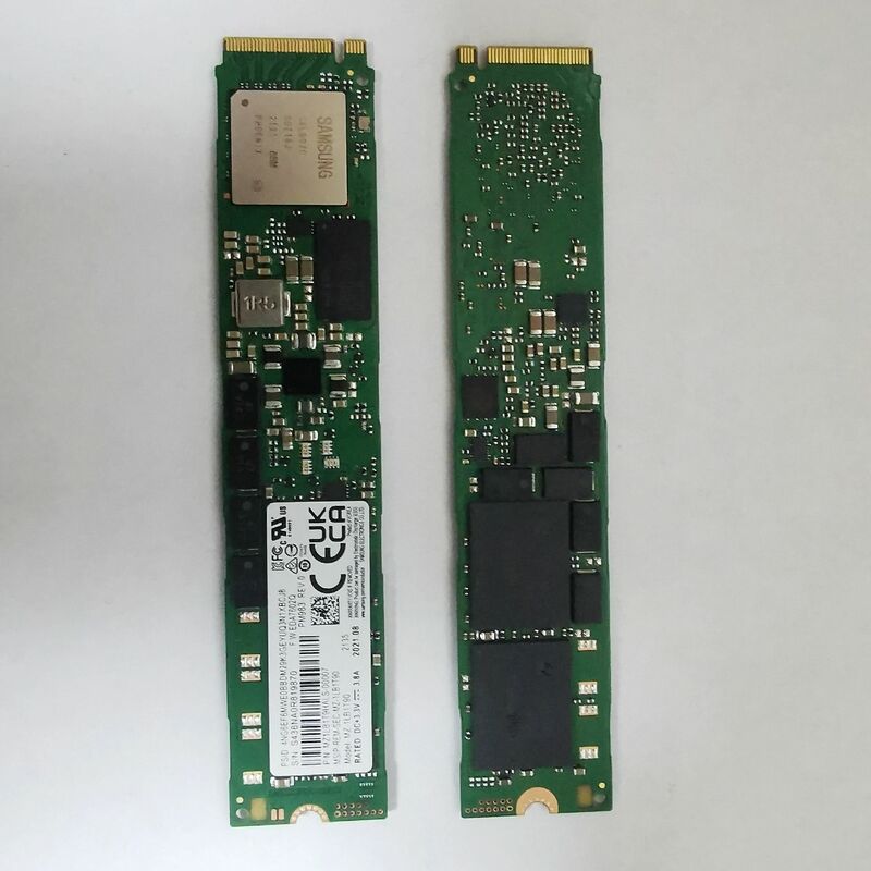 PM983ใหม่1.92T M.2 22110 PCIe NVMe SSD Enterprise Class