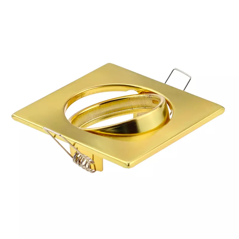 2 Jaar Garantie Moderne Led Eyeball 6W Gouden/Wit/Satijn Nikkel Frame Led Inbouw Schijnwerper