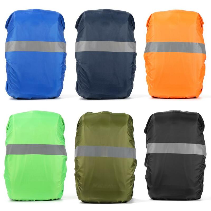 20/35L Reflective Cycling Rucksack Camping Hiking Backpack Rain Cover Waterproof Fabrics Travel Package Bag Raincoat