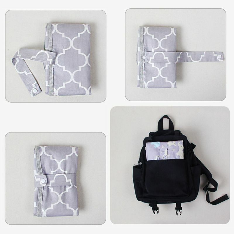 Foldable Baby Changing Mat Newborn Washable Waterproof Mattress Portable