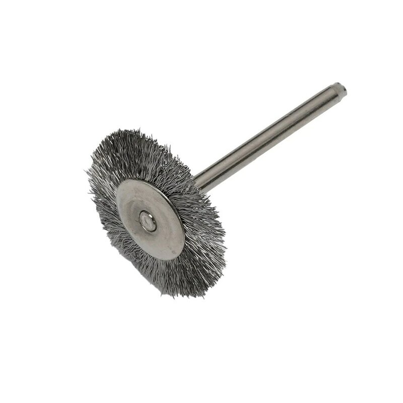 Wire Brush Brass Brush 24PCS Abrasive Block Die Grinder Metalworking Removal Brush Stainless Steel Wire Brush Practical