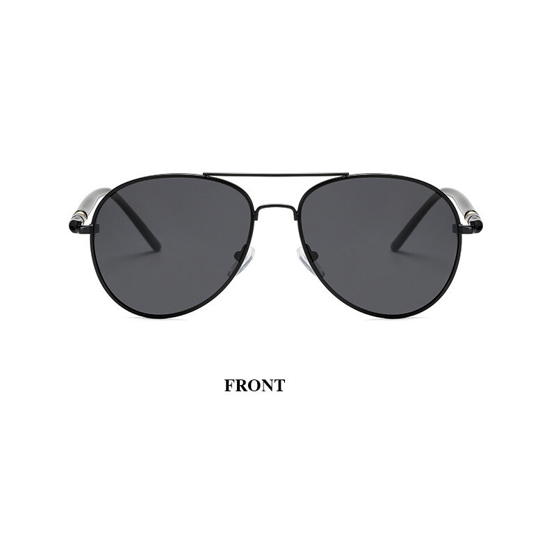 النظارات الشمسية الفاخرة الرجال الاستقطاب القيادة نظارات الشمس للرجال النساء العلامة التجارية مصمم الذكور Vintage الطيار الأسود النظارات الشمسية UV400