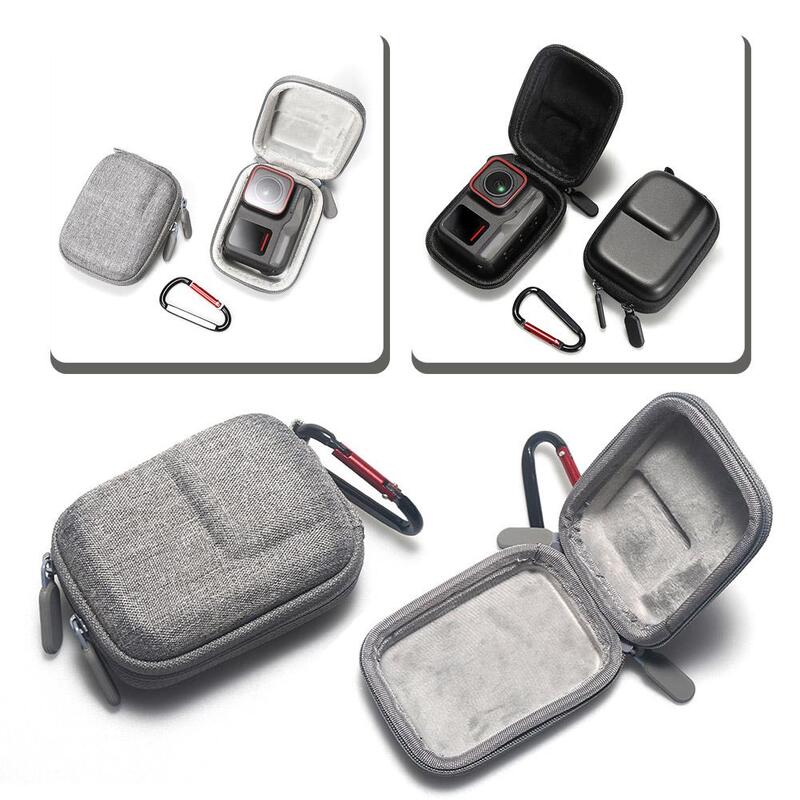 For Insta360 Ace Pro/Ace Protective Storage Bag Sports Camera Mini Organizer Case With Hook Action Camera Accessories
