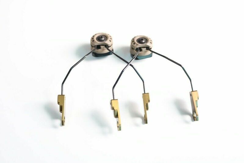 Accessori per supporti di ricambio per cuffie tattiche MSA SORDIN accessori per cuffie con protezione dell'udito per riprese elettroniche