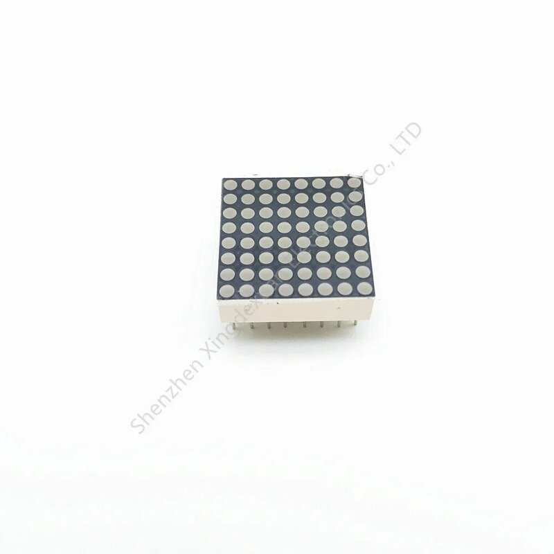 8x8 8*8 Dot matriks Led kisi modul Tampilan merah tabung Digital umum anoda layar untuk Diy 1.9mm 3mm 3.75mm 5mm