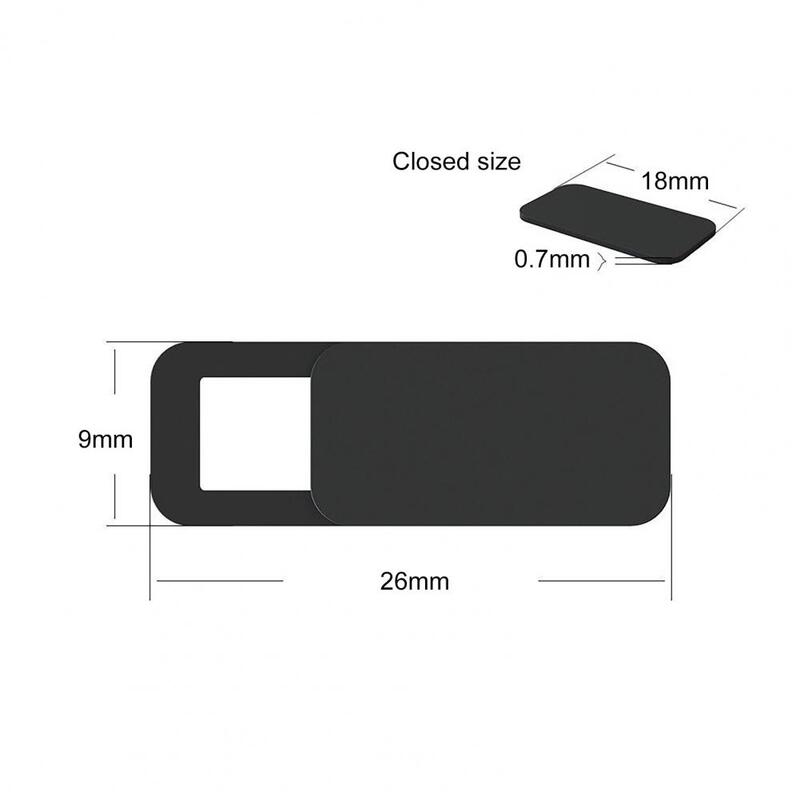 Webcam Slider High-quality Long Slidable Webcam Shield Smooth Surface Lens Shield Computer Accessories