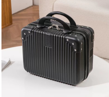 Belbello Mini 14-дюймовый косметический Женский мини-чемодан для переноски искусственный маленький чемодан с подарком Женская дорожная сумка для хранения