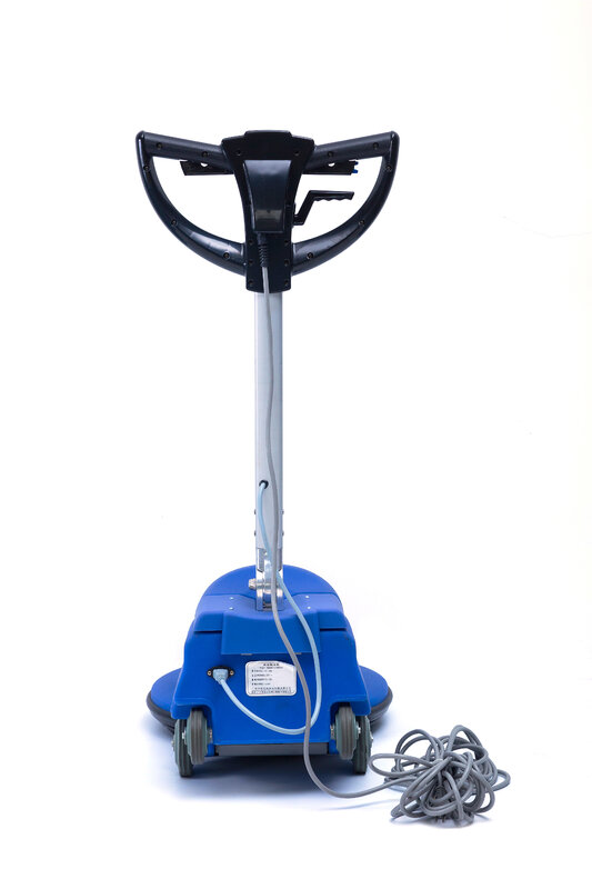 Bruñidor de alta velocidad, máquina pulidora de suelo multifuncional, máquina de limpieza de suelo de gimnasio, 20 ", 1500RPM