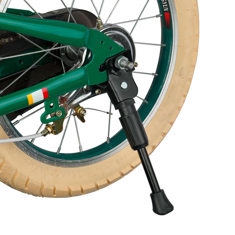 Soporte de pie de estacionamiento para bicicleta para niños, soporte lateral de 12/14/16/18/20 pulgadas, accesorios para montar