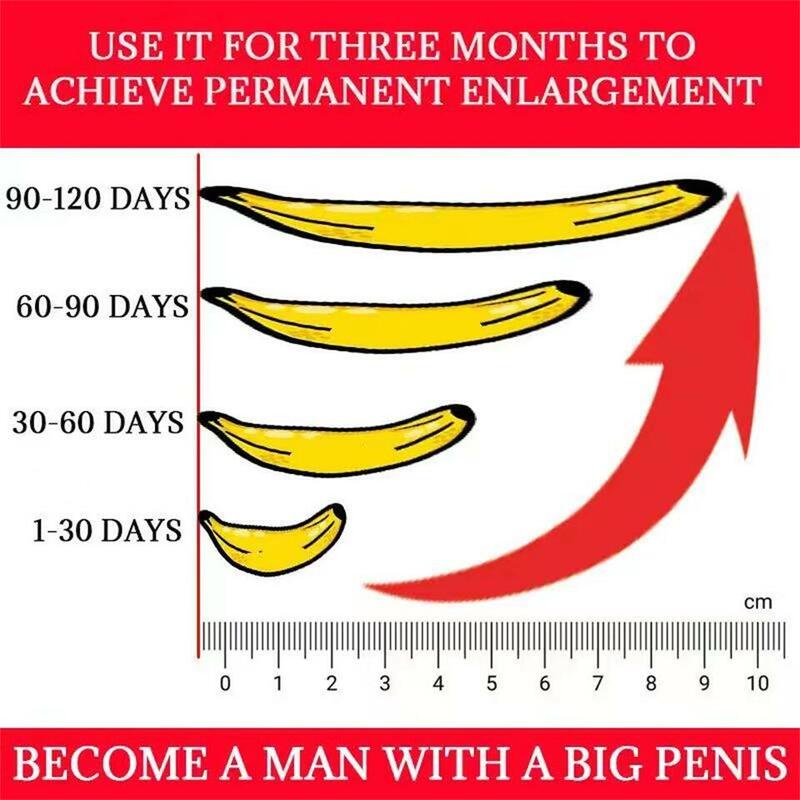 아프리카 사이즈 남성용 음경 확대 및 두꺼움, 효과적으로 남성 성기능 자극 및 해면체 회복
