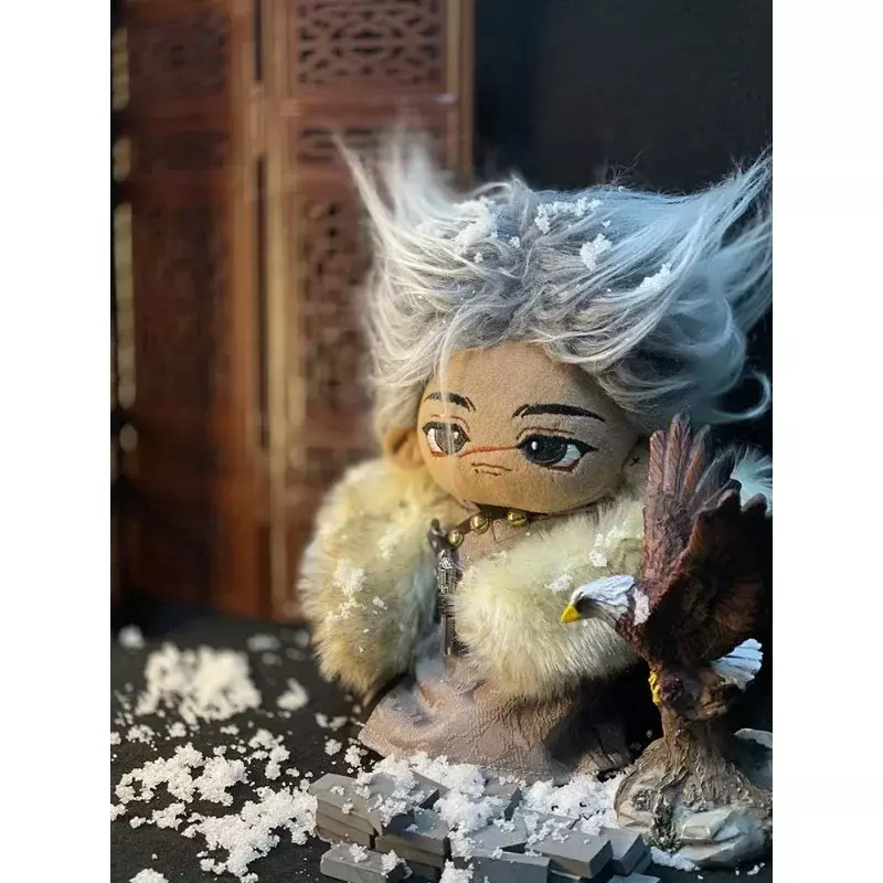 Muñeca de algodón de 20 cm, conjunto de estilo chino