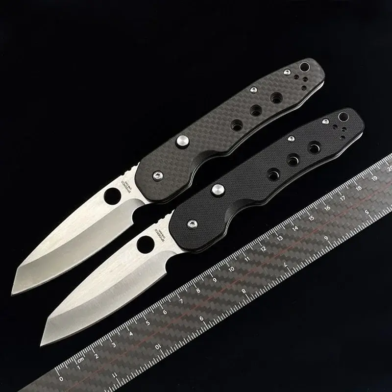 C240 A Folding Knife High Hardness Sharp Folding Knife Outdoor Carry Self-Defense Knife Camping EDC Tool