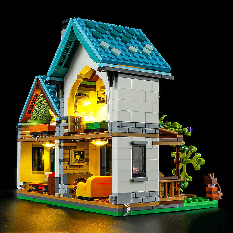 Товар для рукоделия, строительный комплект для LEGO 31139, уютный дом (только фотоэлемент, без модели конструктора)
