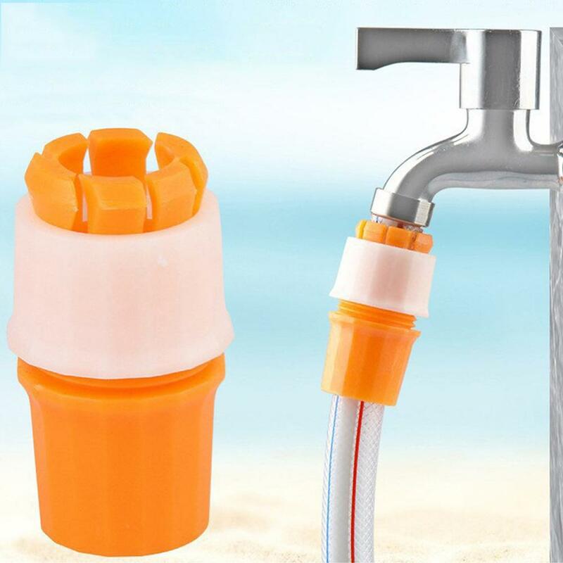 Universal Faucet Interface Water Hose Quick Connectors Backflow-proof Irrigation Fast Joints Garden Watering Pipe Accessory