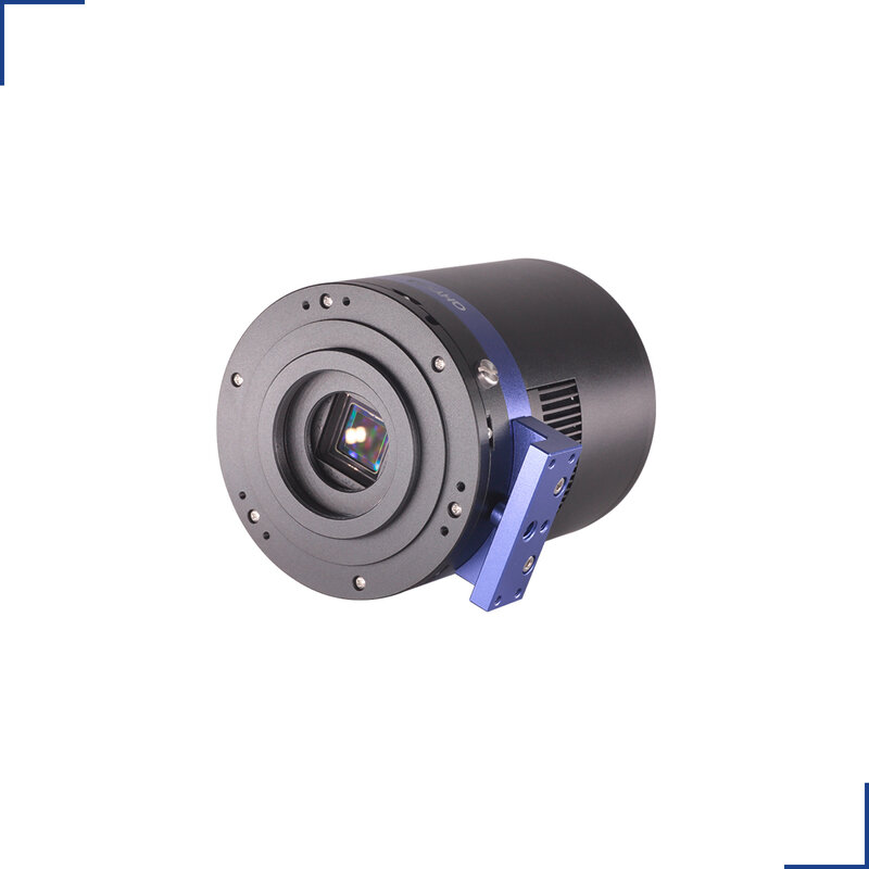 Caméra de refroidissement photographique pour espace profond, obturateur électronique BSI, USB 3.0, document, QHYCCD, QHY533C, 9MP