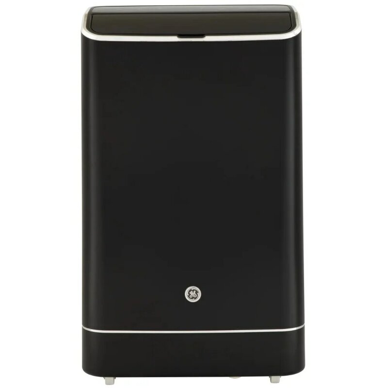 GE®10,000 BTU 115-Volt 4-in-1 pendingin udara portabel panas/dingin Dengan WiFi untuk ruangan sedang, hitam, APXD10JAWB