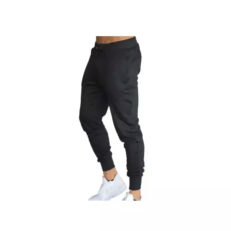 2024 Summer New Men Pants Thin Style Athletic Pants Stretch Casual Sport Running Fitness Pencil Trousers Athletic Fall Pants