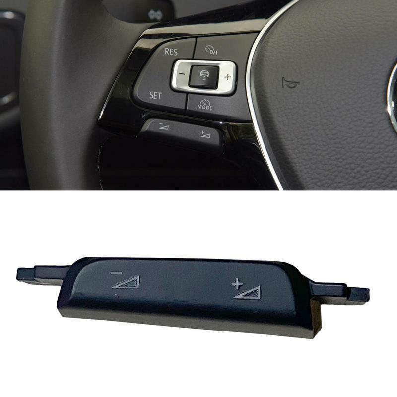 Auto Volume Tuning Button Adjustable Key Car Steering Wheel Volume Controller Repair Replacement Parts For Volkswagens VW Golf 7