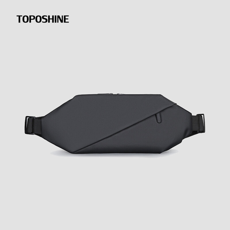 Toposhine Oxford Fabric Men Bag Chest Bags Male Travel Leisure Student Boys School Shoulder Bags Outside Business Messenger Bags
