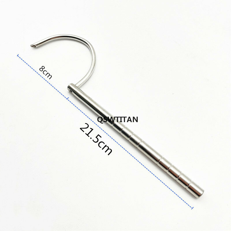 1pcs 4mm hole Wire Passers Wire Guider Veterinary orthopedics Instrument