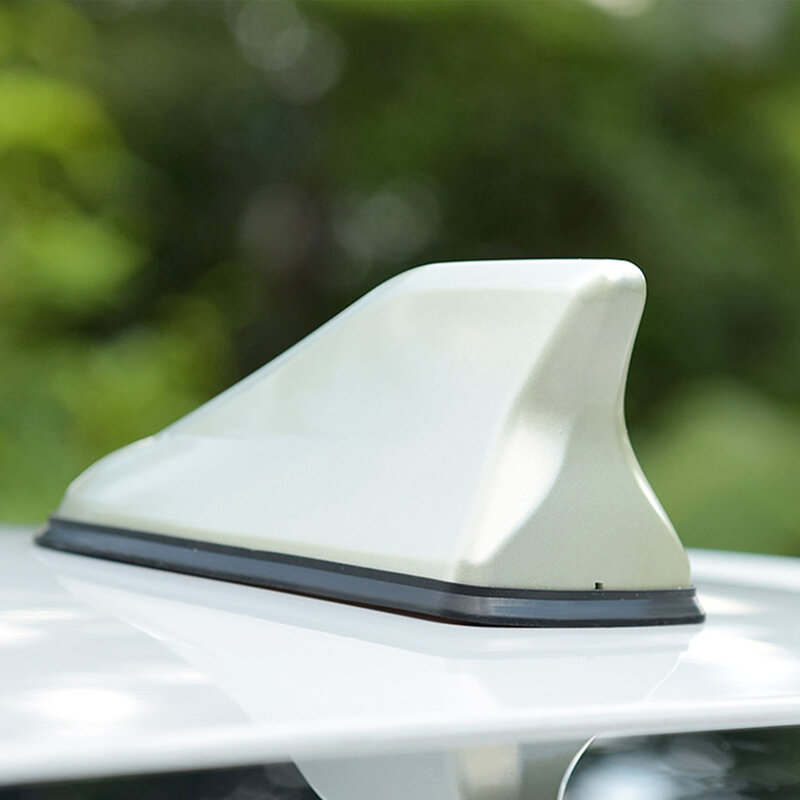 Fashionable Appearance Car Shark Fin Antenna Roof Easy Installation Made With ABS Signal Effect