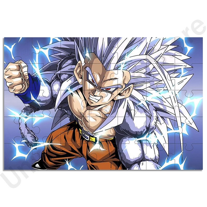 35/300/500/1000 Pcs Dragon Ball Jigsaw Puzzle Wooden Puzzle Family Diy Puzzle Educational Toys Kids Adults Birthday Gifts