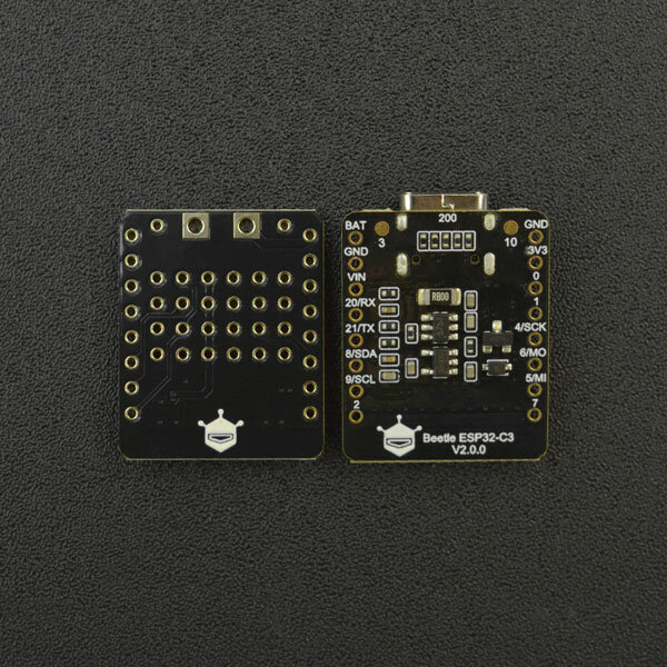 ESP32-C3 chrząszcza (Chip RISC-V)