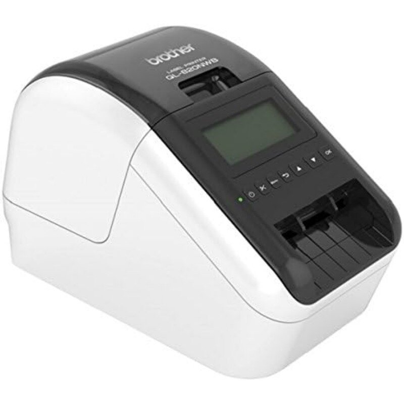 Brother QL-820NWB Professional, Ultra Flexible Monochrome Label Printer with Multiple Connectivity options Label Printers
