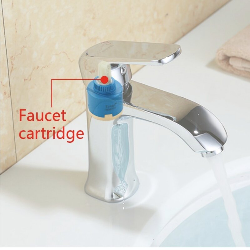 Tap Mixing High Spool Valve 25mm/35mm/40mm Faucet Accessories Ceramic Cartridge Faucet Cartridge Mixer Kitchen Bath Basin Shower