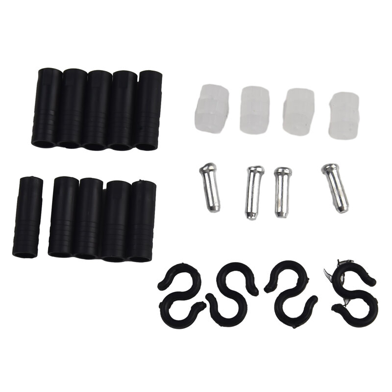 Conduit Shift Cable Replacement Kit With Cable Buckle 3 O Rings Bike Accessories Inner Wires 2 Wire Core Buckle