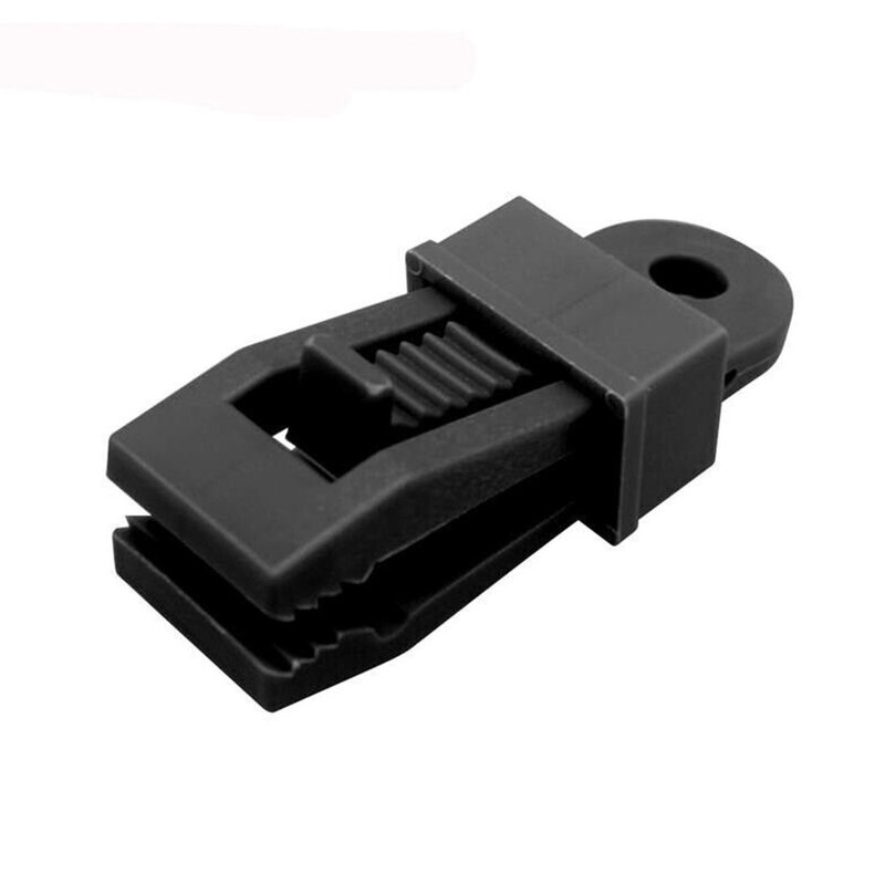 Kunci pegangan kunci tugas berat pegangan kunci terpal pegangan kunci dapat disesuaikan pegangan 1/5/10 buah aksesori hitam tugas berat PP